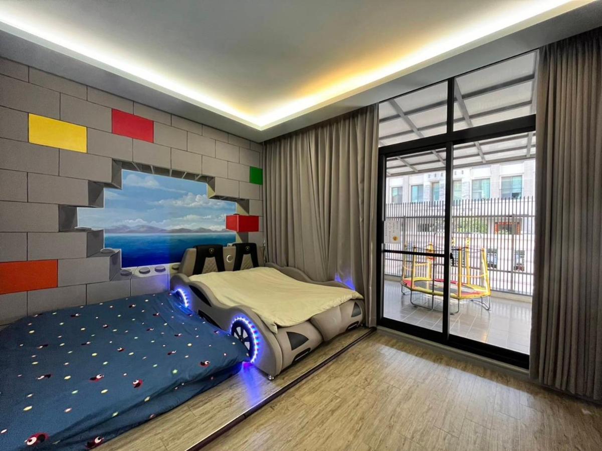 Jack Castle Apartment Đài Nam Ngoại thất bức ảnh