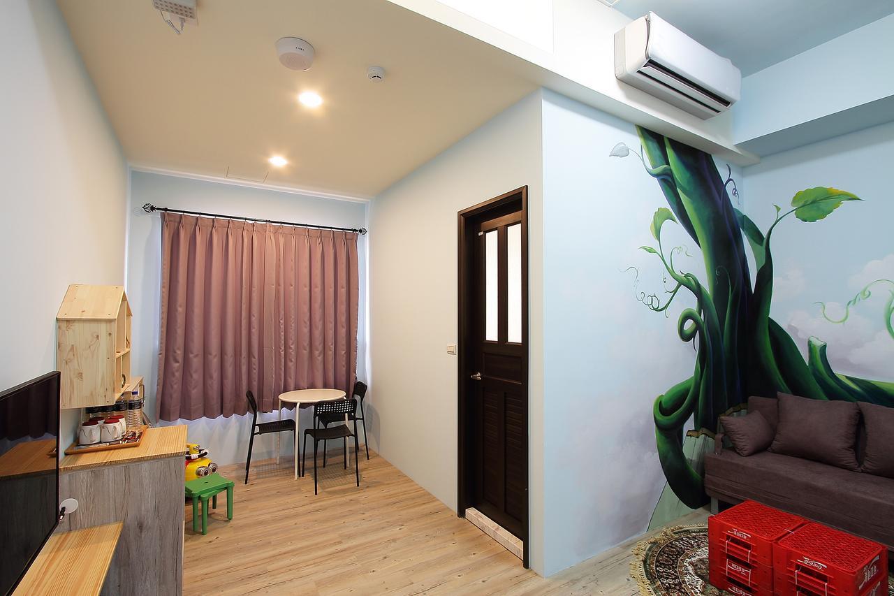 Jack Castle Apartment Đài Nam Ngoại thất bức ảnh